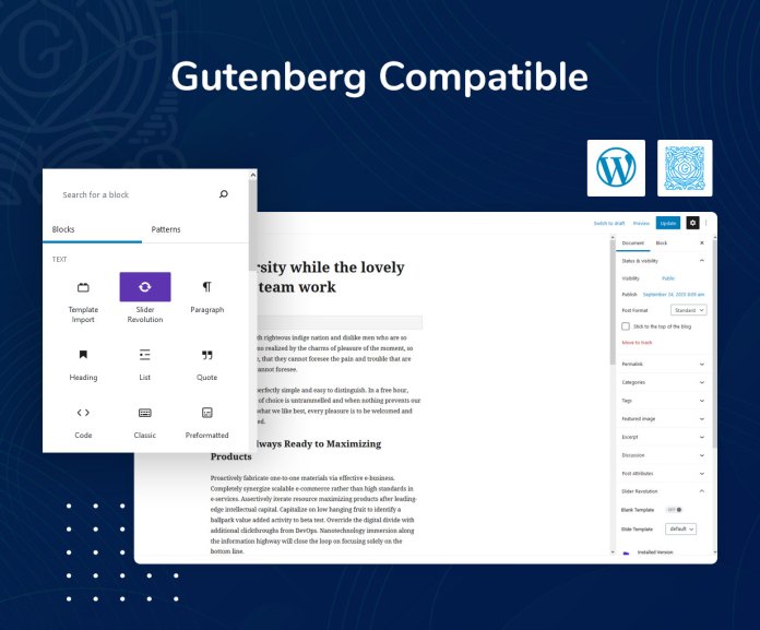 gutenberg-coompatible