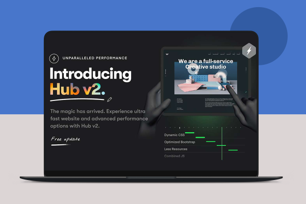 Hub V2.0.5 – 响应式多功能行业通用主题