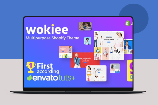 Wokiee – 多用途Shopify主题适用行业多模板精美