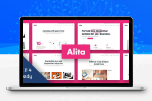 Alita – Web Studio Joomla 4 模板