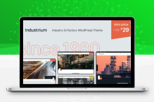 Industrium – 工厂工程建筑相关主题