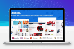 Marketo – 电子商务和多供应商市场 Woocommerce WordPress主题
