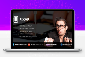 Fixar – 电话和电脑维修主题