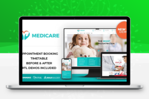 Medicare – 医生、医疗与保健WordPress主题