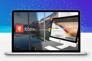FLEX – 多用途模块灵活的Joomla主题模板