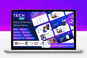 uTech – WordPressIT信息技术解决方案和技术服务主题