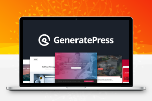 GeneratePress Premium – 高级主题生成器页面编辑器插件