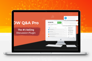 DW Question & Answer Pro – WordPress问答管理插件