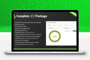 Complete SEO Packages – Opencart的搜索引擎优化SEO插件