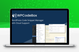 WPCodeBox – 添加自定义代码块简码管理插件高级版