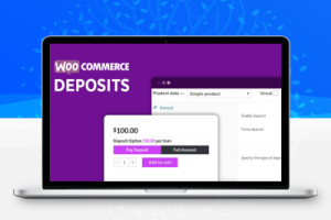 WooCommerce Deposits – 用户存款定金余额管理插件