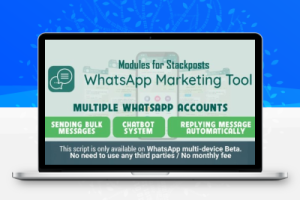 Waziper – Stackposts的Whatsapp营销工具模块