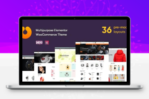 Cerato – 多用途 Elementor WooCommerce 主题
