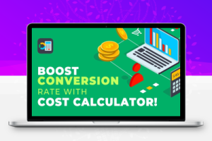 Cost Calculator Builder PRO – WordPress 的计算器插件