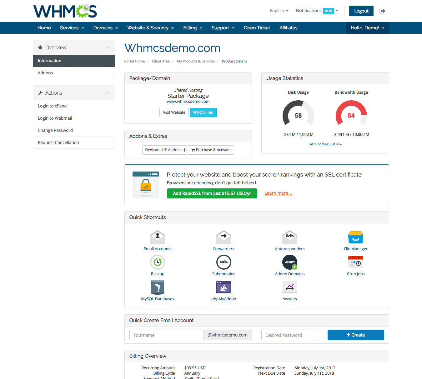 cpanel-management