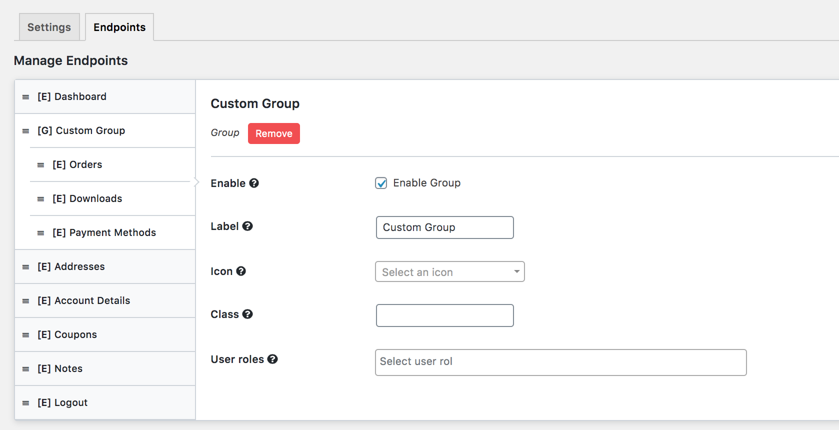 custom-grouping