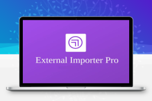External Importer Pro – 高级电子商务站点产品数据导入插件