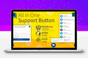 All in One Support Button – 客服支持按钮插件