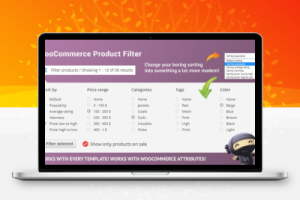 WooCommerce Products Filter 商品自定义属性过滤插件