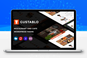 Gustablo – WordPress餐厅酒店咖啡馆主题
