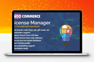 WooCommerce License Manager – 电商平台许可证管理插件