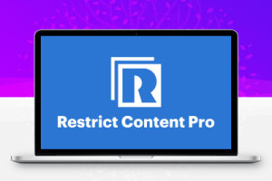 Restrict Content Pro – 会员管理内容阅读权限管理插件