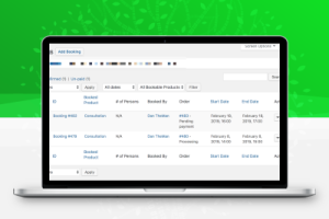 Woocommerce Bookings – 网站预订项目服务插件