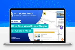 WP MAPS PRO – WordPress地图管理插件高级版