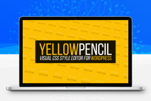 Yellow Pencil – WordPress可视化CSS样式编辑器插件
