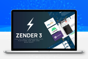 Zender – 用于短信、WhatsApp的终极消息发送SAAS平台Android设备用作短信网关