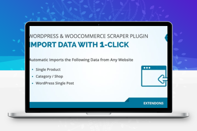 WooCommerce Scraper Plugin, Import Data from Any Site – 商城数据导入插件