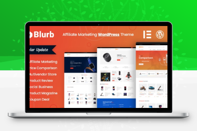 Blurb – WordPress分销联盟主题模板