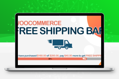 WooCommerce Free Shipping Bar – 商城满额免运费插件