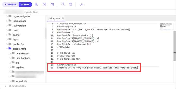 Siteground-file-manager-htaccess-edits