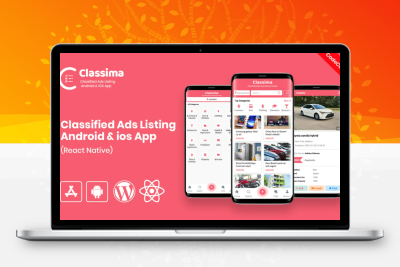 Classima Classified Ads Android App – 分类信息安卓源码