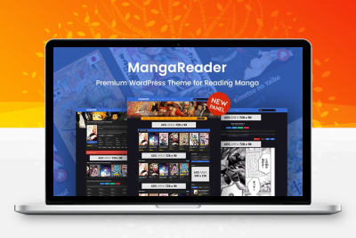 MangaReader WordPress Theme – 漫画阅读主题模板