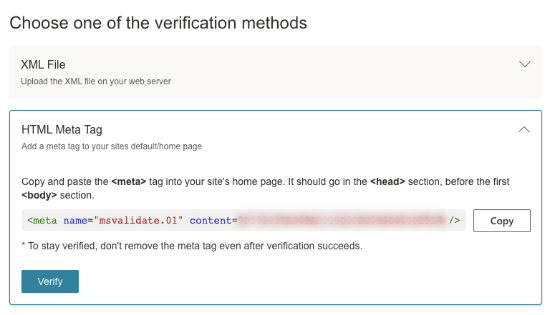 meta-tag-to-verify-bing