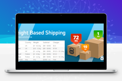 WooCommerce Weight Based Shipping By DanGoodMan – 商城按重量运费计价插件