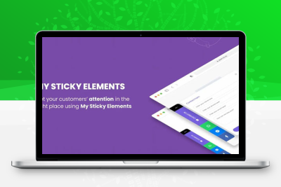 My Sticky Elements – WordPress网站元素固定插件