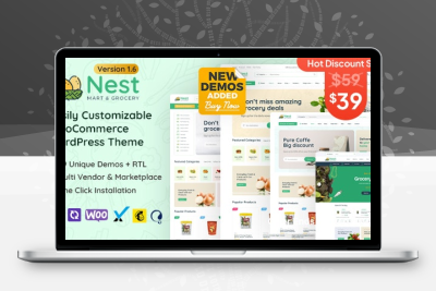 Nest – WooCommerce杂货店主题