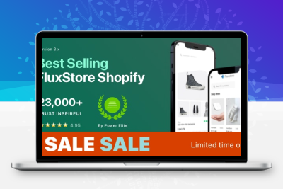 Fluxstore Shopify – Flutter IOS+安卓电子商务程序源码