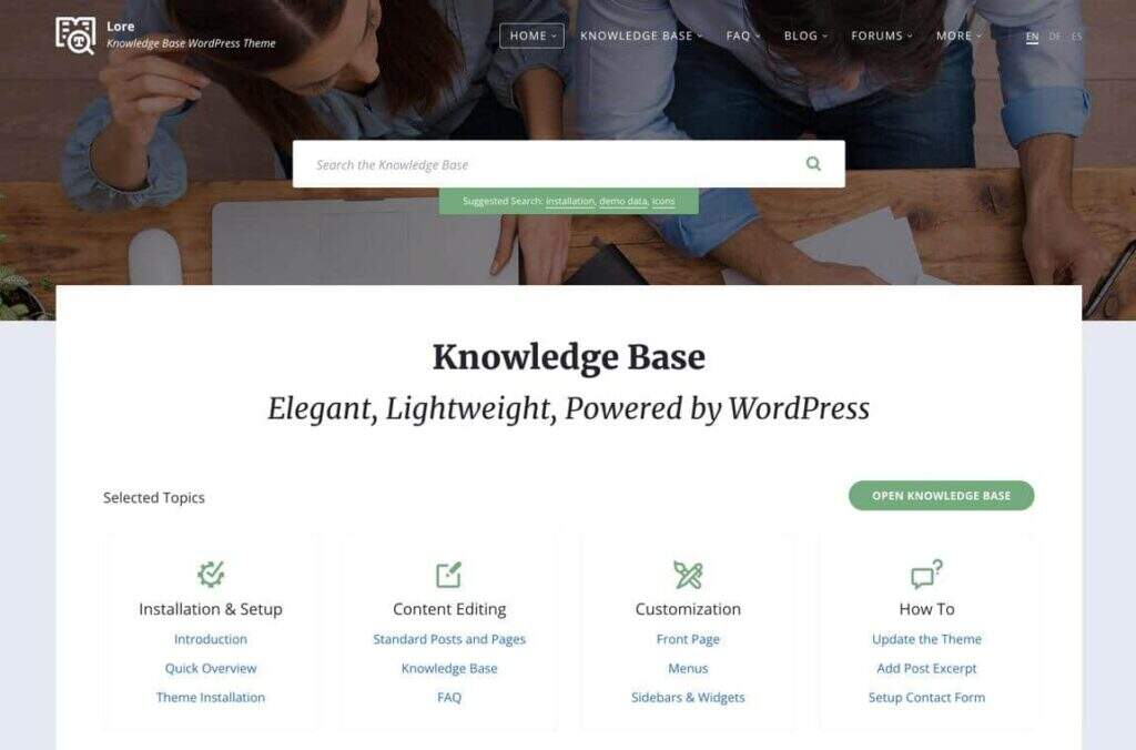 如何使用WordPress创建一个百科网站插图27
