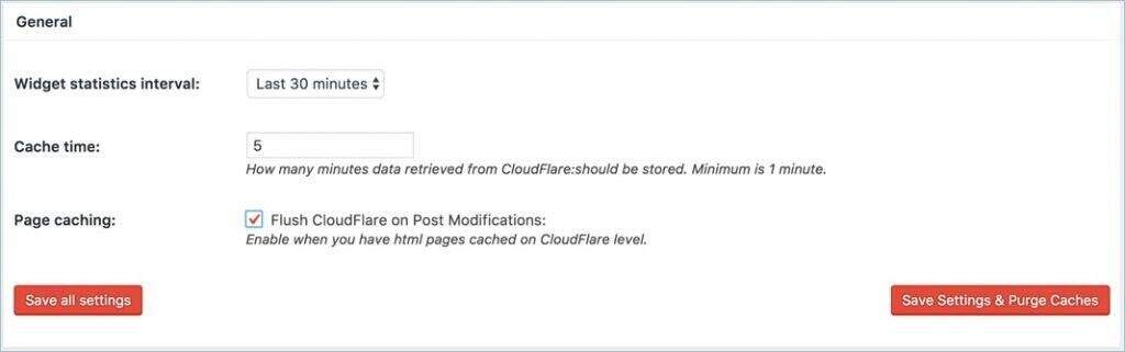 如何在WordPress中设置W3 Total Cache连接CloudFlare CDN？插图6