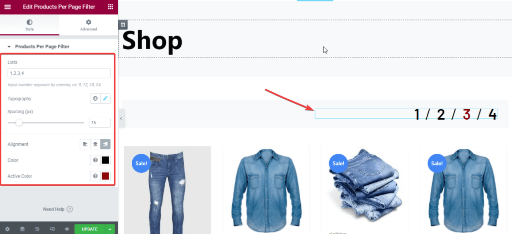 如何通过简单的步骤自定义WooCommerce商店页面插图5
