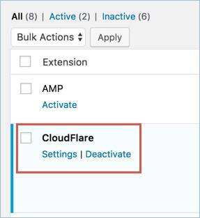 如何在WordPress中设置W3 Total Cache连接CloudFlare CDN？插图1