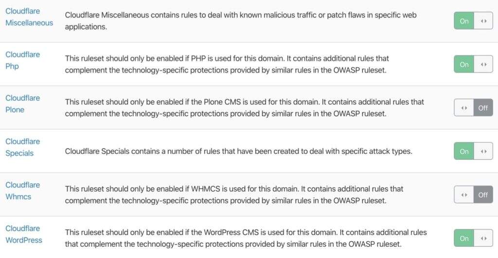 如何为WordPress网站正确地配置Cloudflare插图2