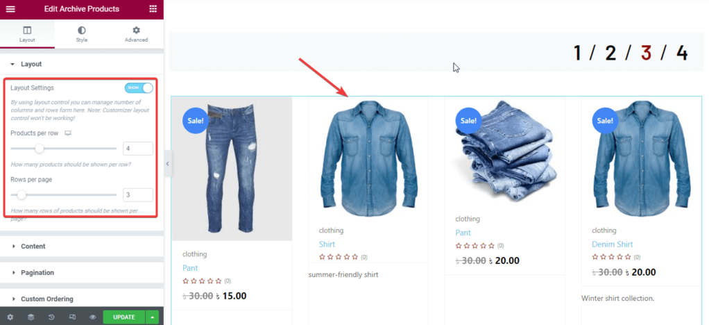 如何通过简单的步骤自定义WooCommerce商店页面插图6