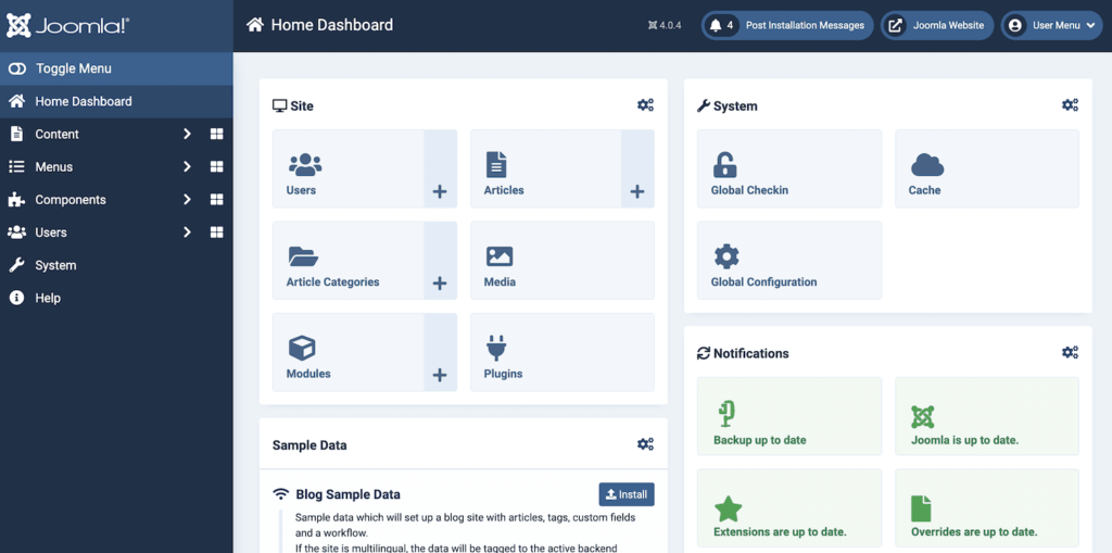 如何从Joomla迁移到WordPress插图5