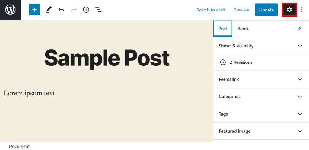 WordPress文章分类新增、编辑和删除管理插图4
