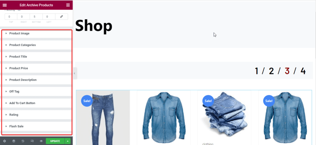 如何通过简单的步骤自定义WooCommerce商店页面插图9